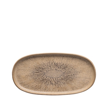 Earth - Oval Plate 30cm