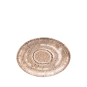 Timber Ivory - Oval Plate - Image 3