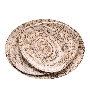 Timber Ivory - Oval Plate - Image 4