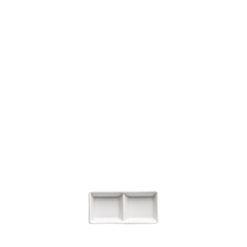 Platter - 2 compartments