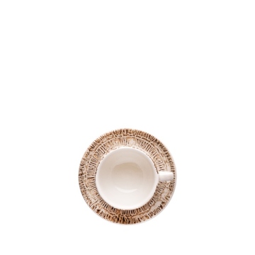 Timber Ivory - Cup and Saucer - Image 2