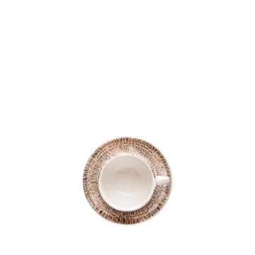 Timber Ivory - Cup and Saucer - Image 4