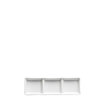 Platter - 3 compartments