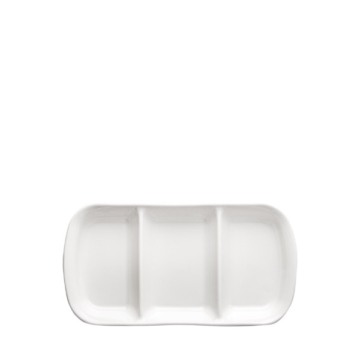 Divided Plate - 3 compartments