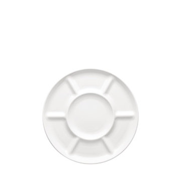 Divided Plate - 7 compartments