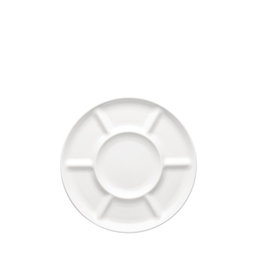 Divided Plate - 7 compartments