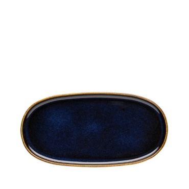Levi's Blue - Oval Plate 30cm