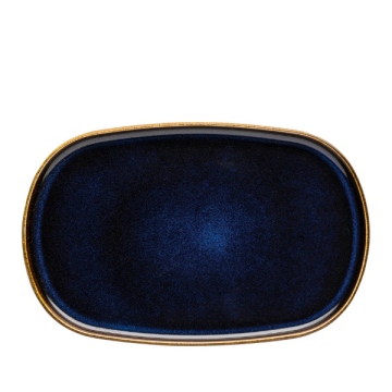 Levi's Blue - Oval Plate 34cm