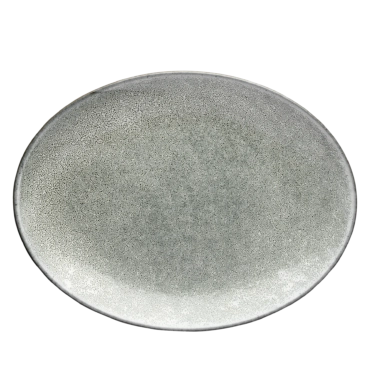 Black Fog - Oval Plate