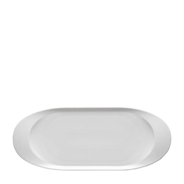 Loop White - Oval Platter