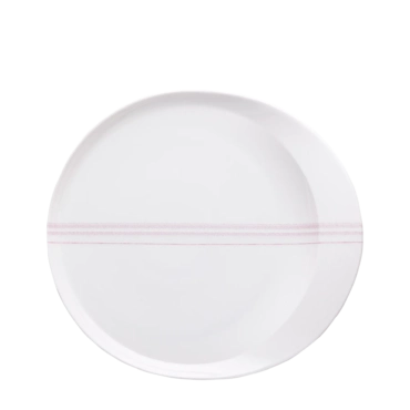 Loop Pink Line - Plate