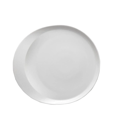 Loop White - Plate