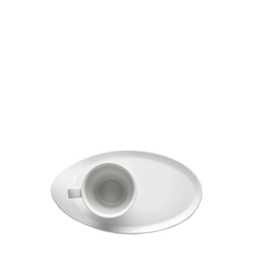 Loop White - Mug Underliner