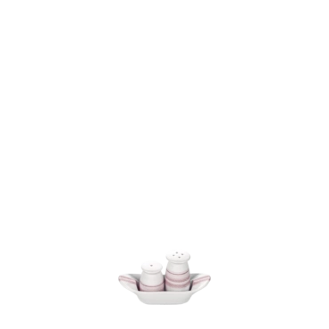 Loop Pink Line - Salt & Pepper Holder